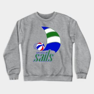 DEFUNCT - SAN DIEGO SAILS Crewneck Sweatshirt